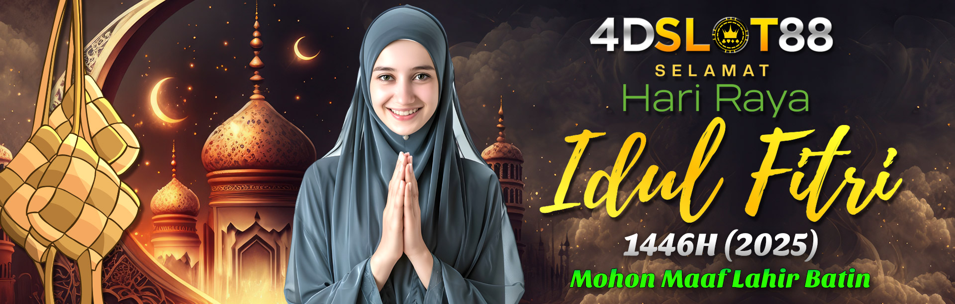 SELAMAT HARI RAYA IDUL FITRI 2025