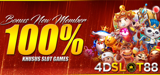 BONUS NEW MEMBER 100% KHUSUS SLOT