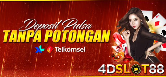 DEPOSIT PULSA TANPA POTONGAN