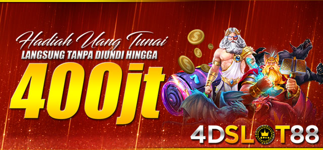 BONUS UANG TUNAI 400JT