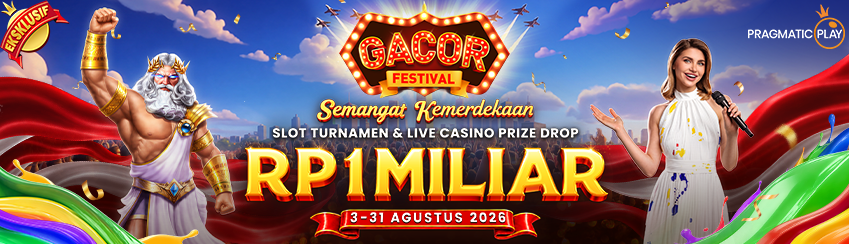 PP - GACOR FESTIVAL: SEMANGAT KEMERDEKAAN SLOT