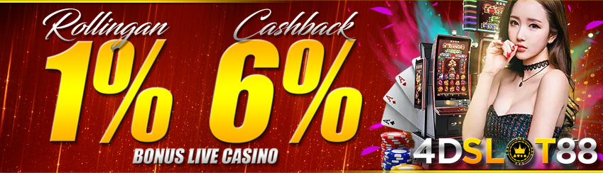 BONUS ROLLINGAN LIVECASINO 1%