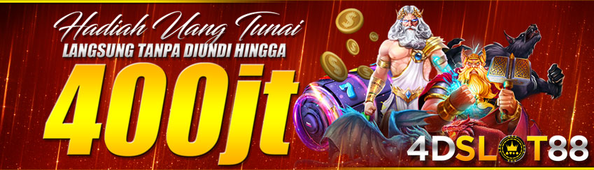 HADIAH UANG TUNAI 400 JUTA