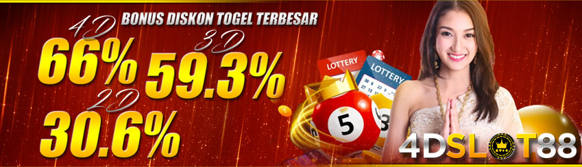 BONUS DISKON TOGEL